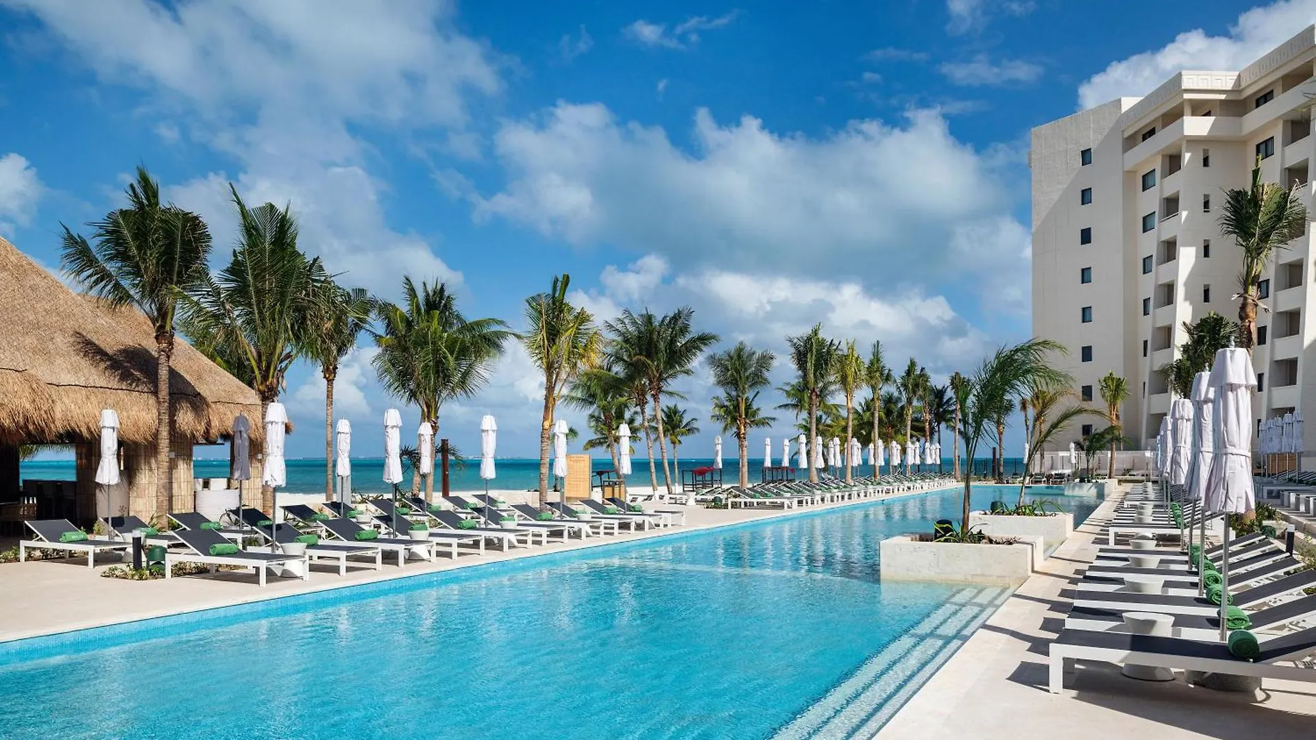 Melia Casa Maya Cancun All Inclusive Feriested