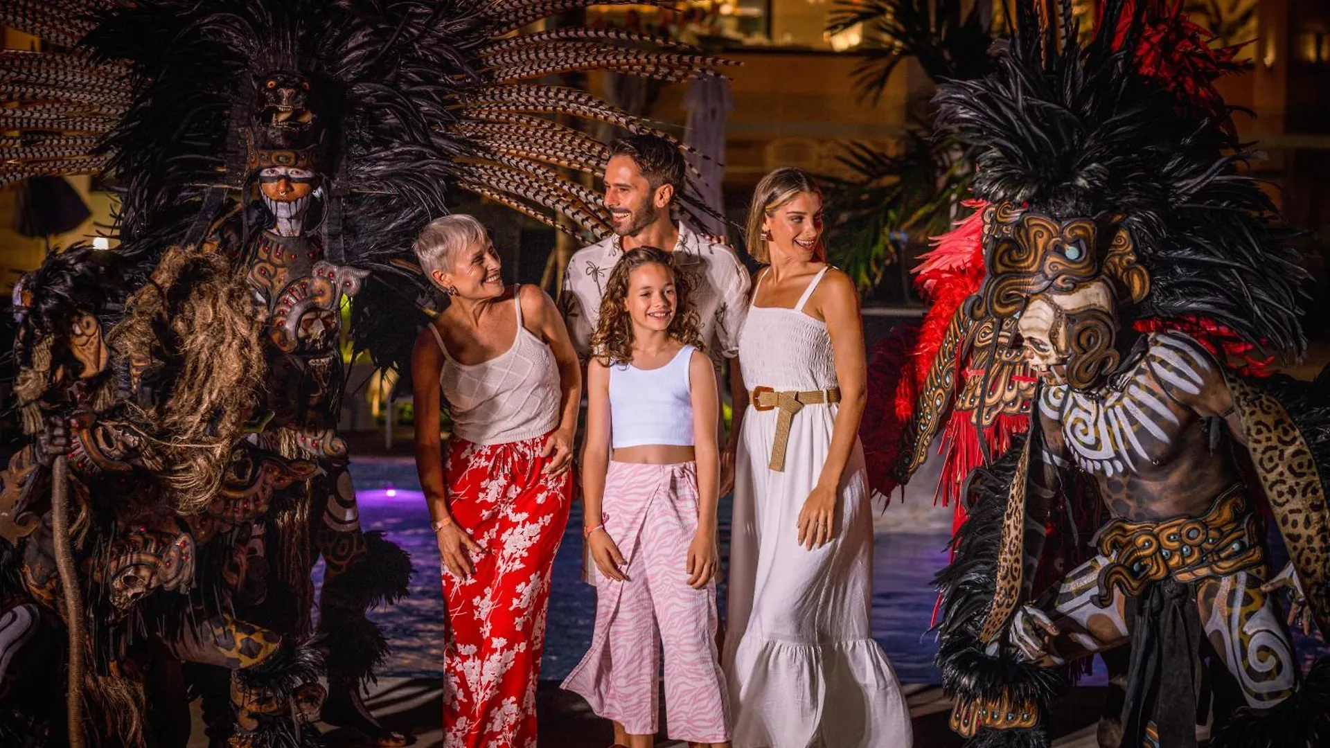 **** Feriested Melia Casa Maya Cancun All Inclusive Mexico